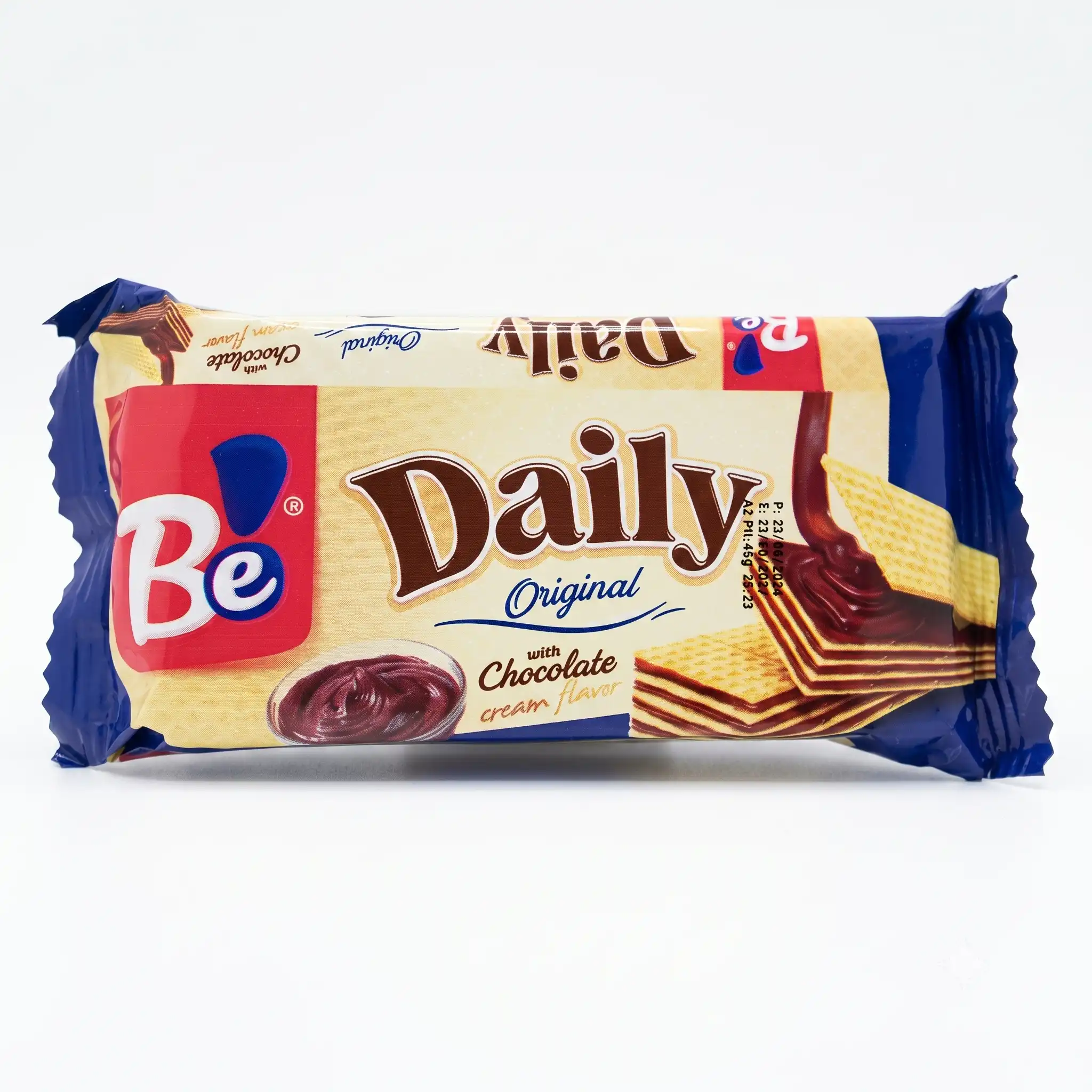 Be Daily Original avec crème au goût chocolat