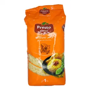 Riz Etuve Presto 1KG