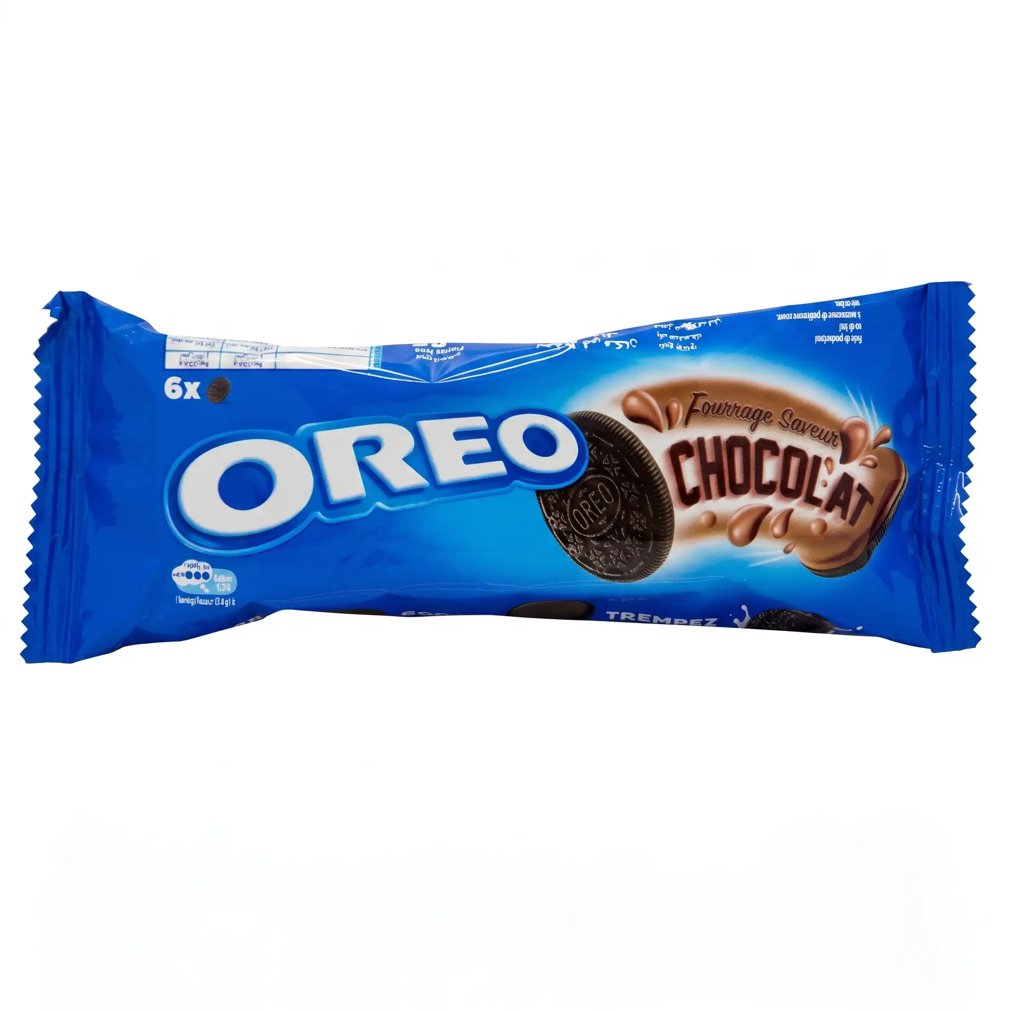 biscuits Oreo Fourrage Saveur Chocolat