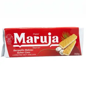 Gaufrettes Goût Noix de Coco Maruja 350G