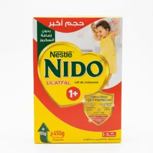 Nestlé Nido Lil'Atfal Lait de croissance 1+ 445G