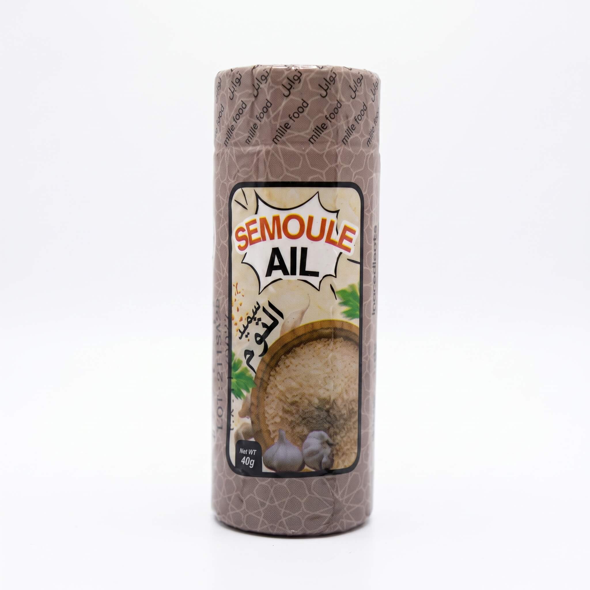 semoule d'ail