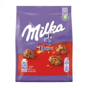 Milka Daim Snax