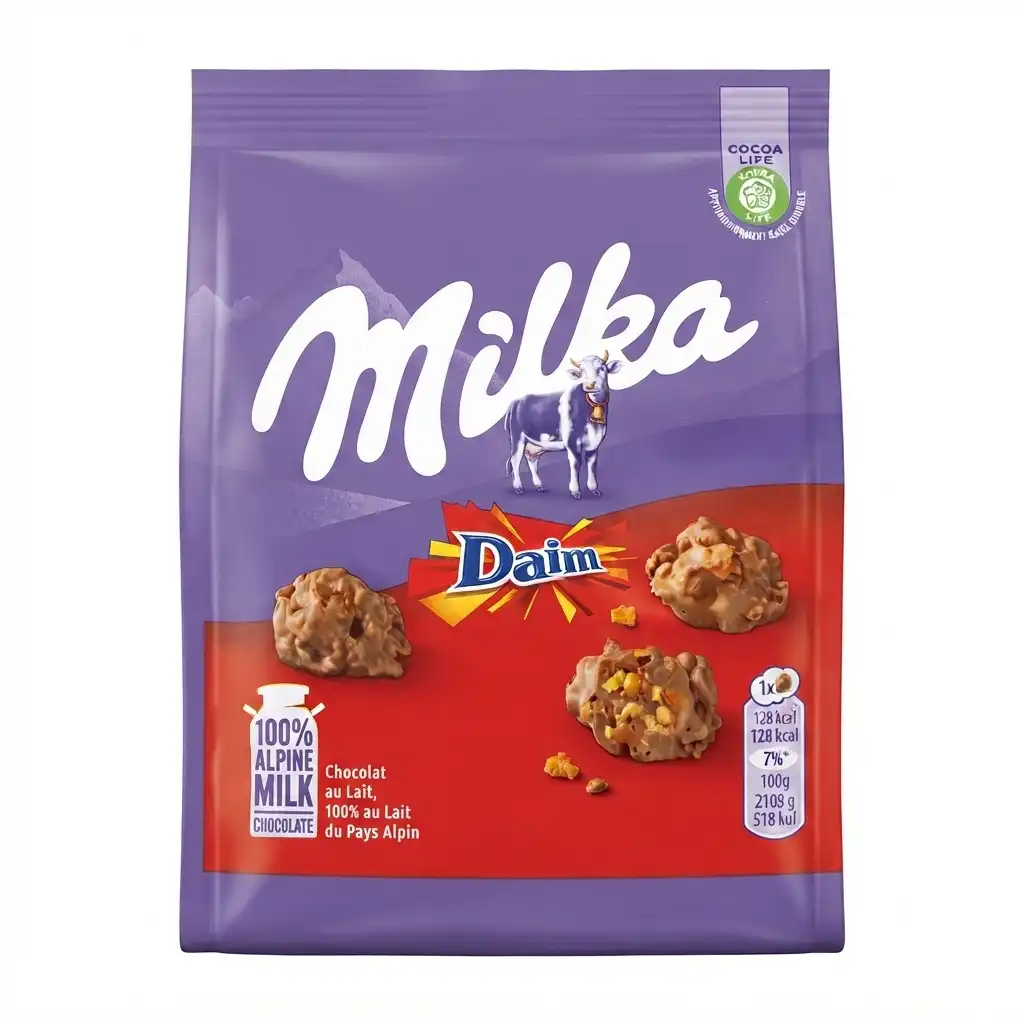 Milka Daim Snax