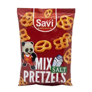 MIX PRETZELS SALT Savi 60G