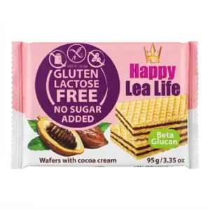 Gaufrettes à la crème de cacao Happy Lea Life