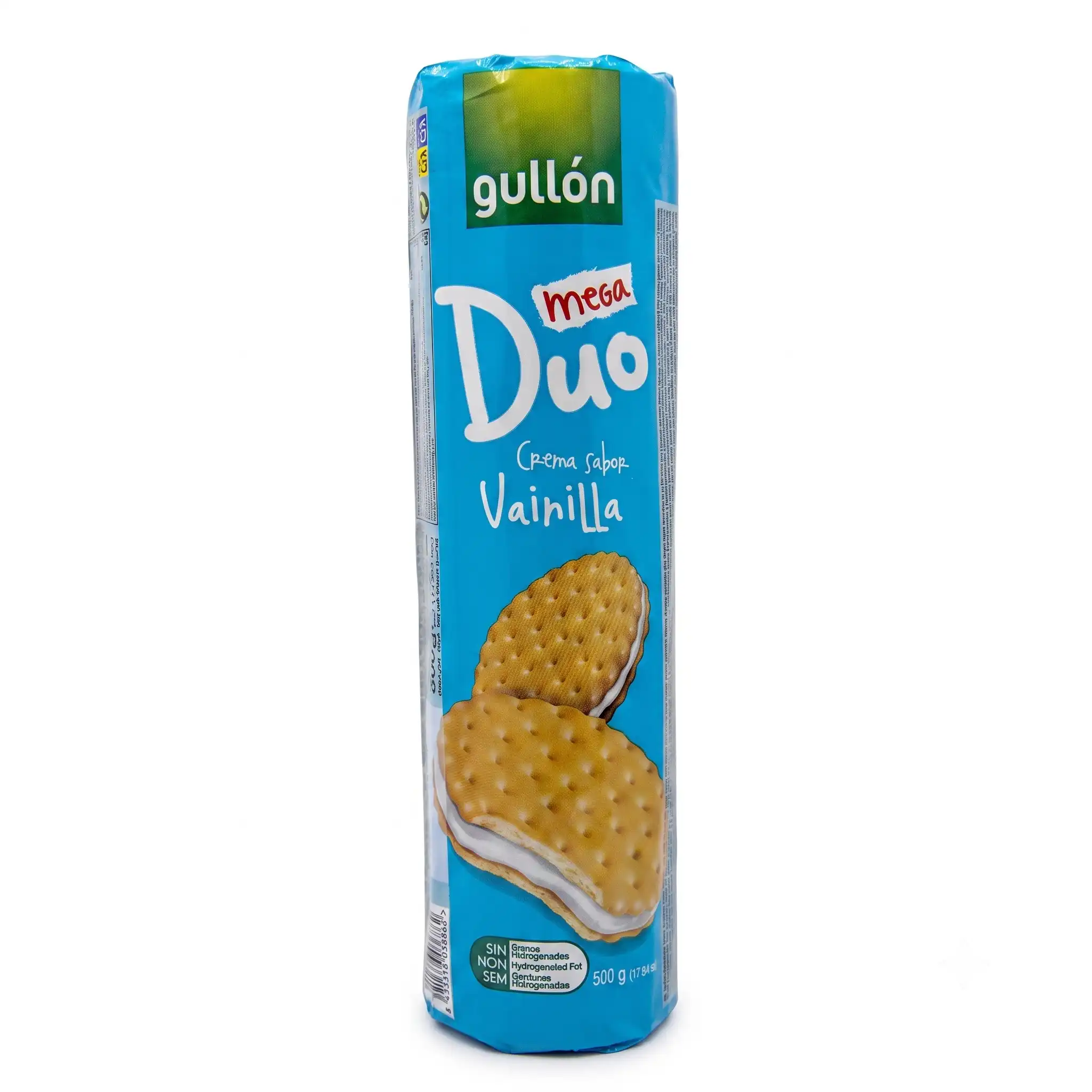 Gullón Mega Duo Crema sabor Vainilla
