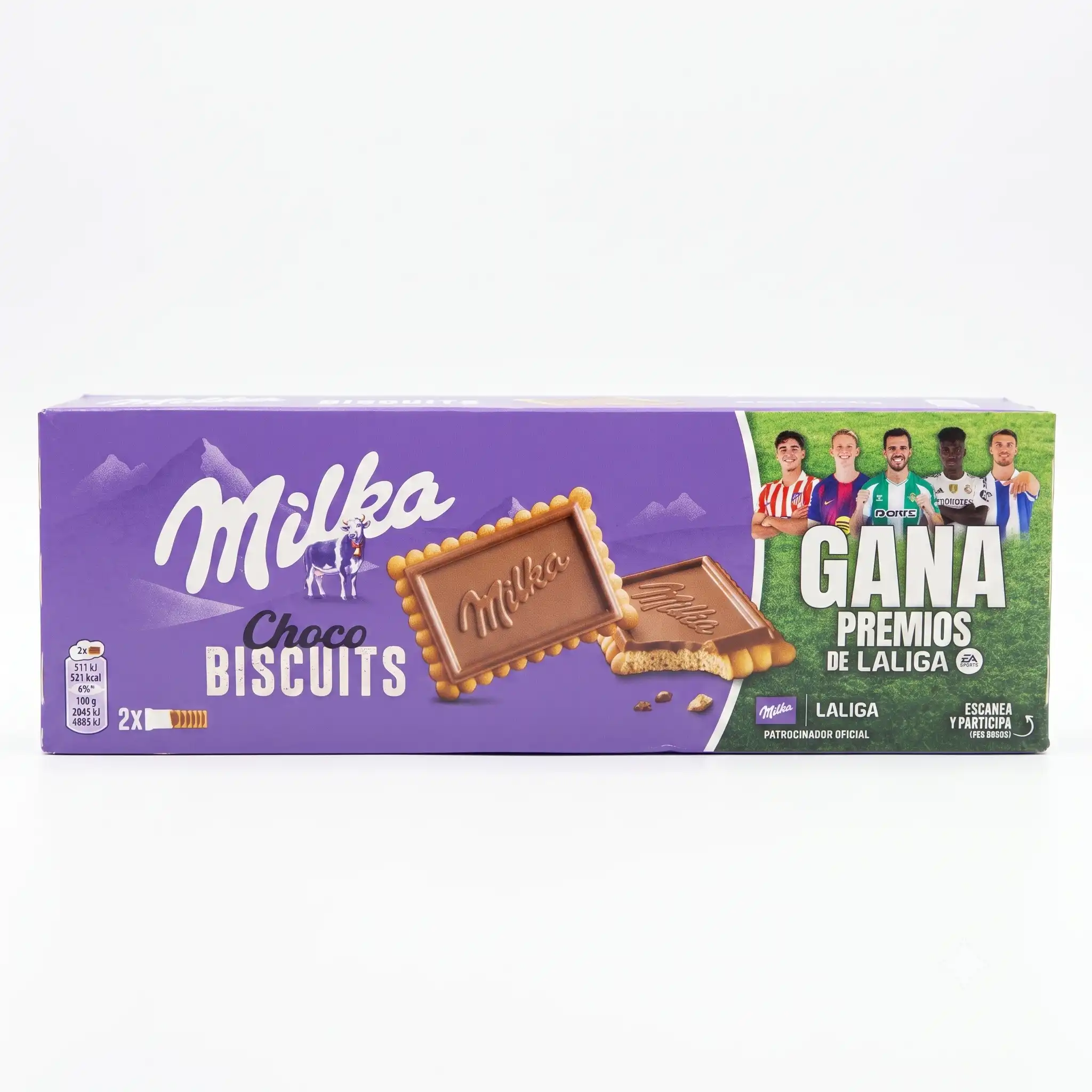 Milka Choco Biscuits