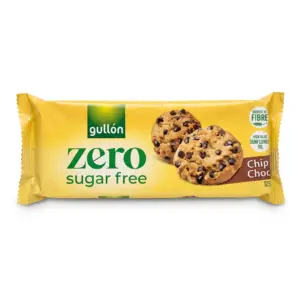 Gullón Zero Biscuits Sans Sucre Chip Choco 125G