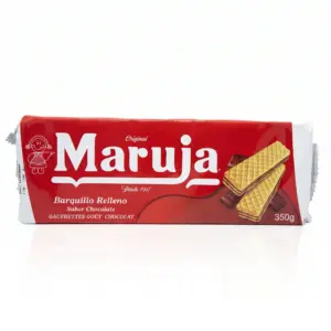 gaufrettes goût chocolat Maruja 350G