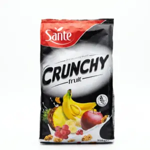 CEREALES CRUNCHY FRUIT 350G SANTE