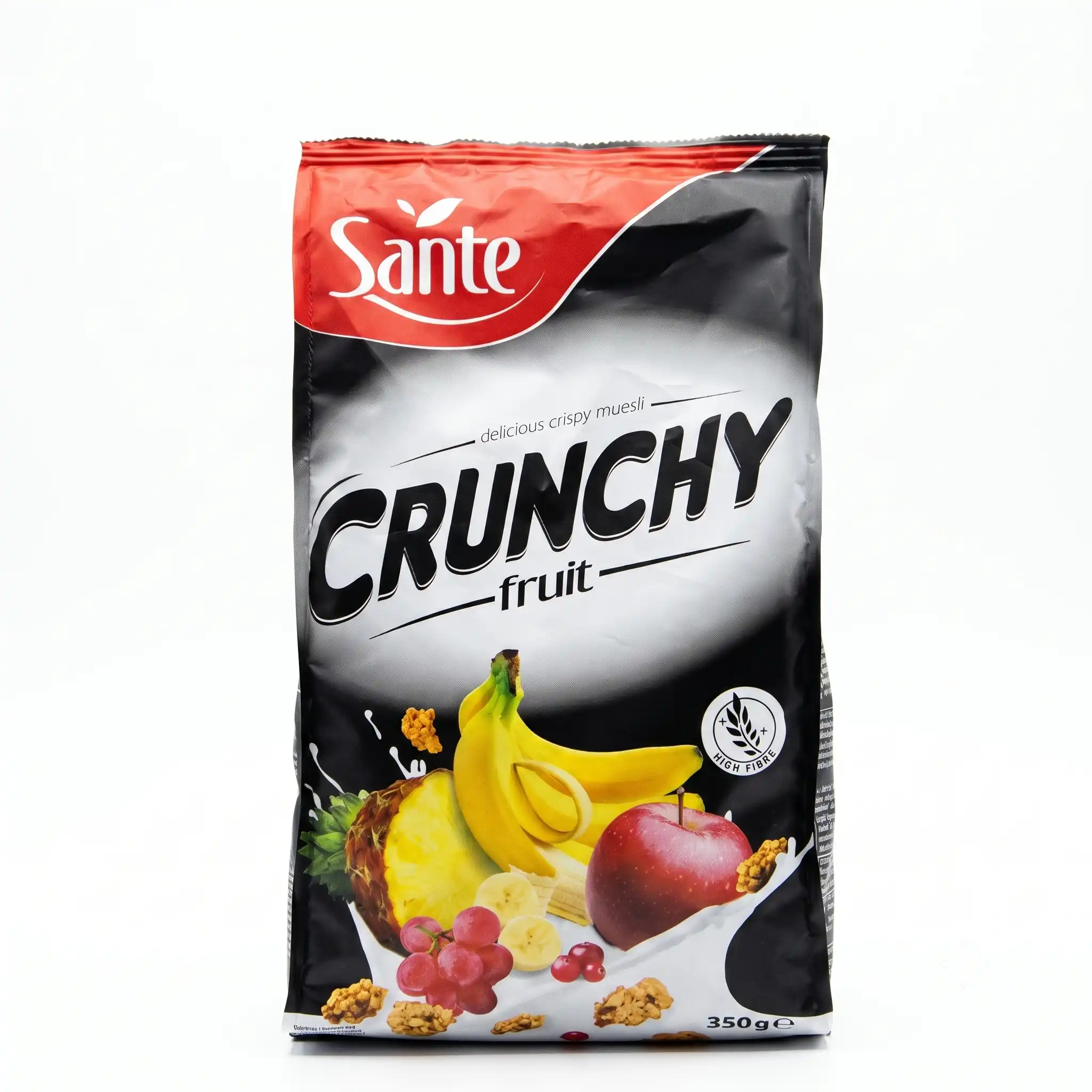 CEREALES CRUNCHY FRUIT 350G SANTE