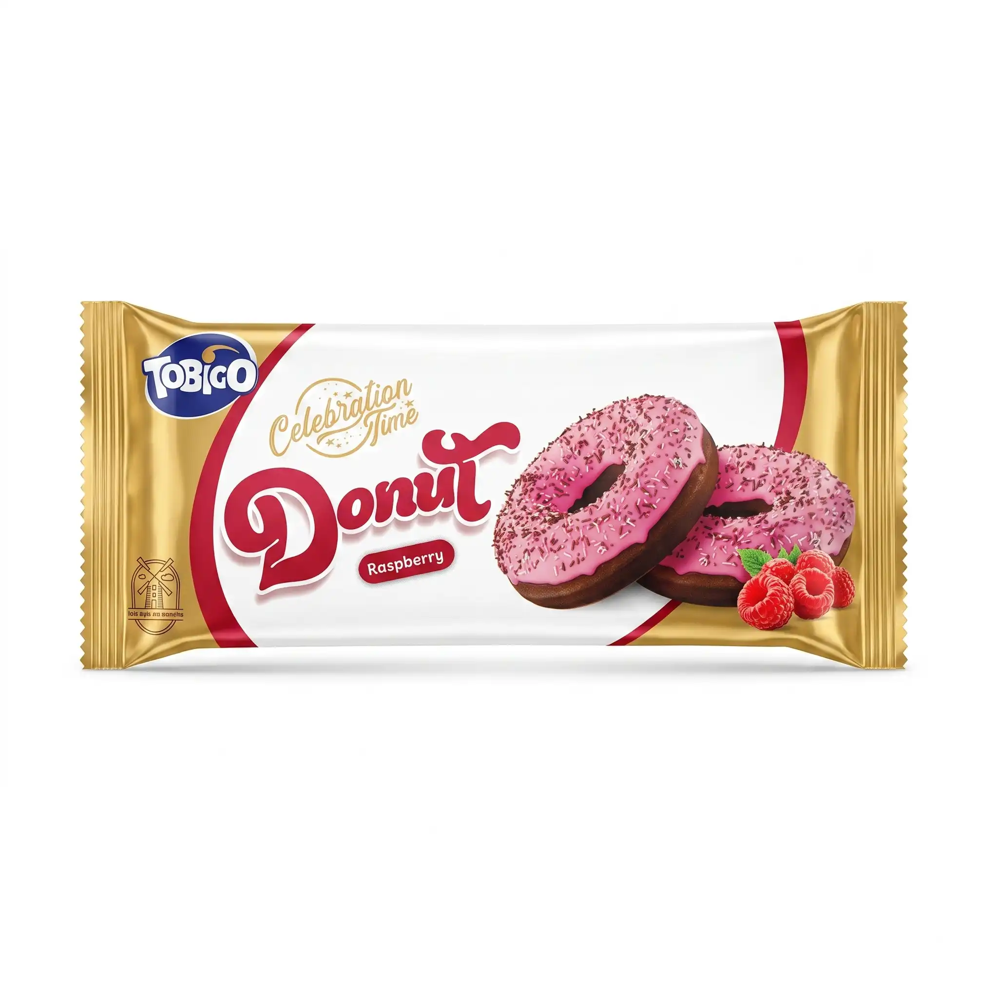 donut à la framboise