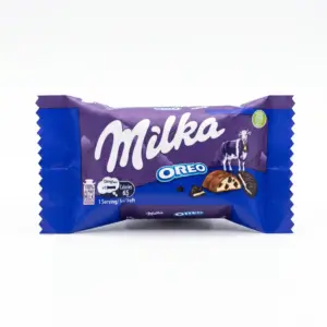 Barre de Chocolat Milka Oreo