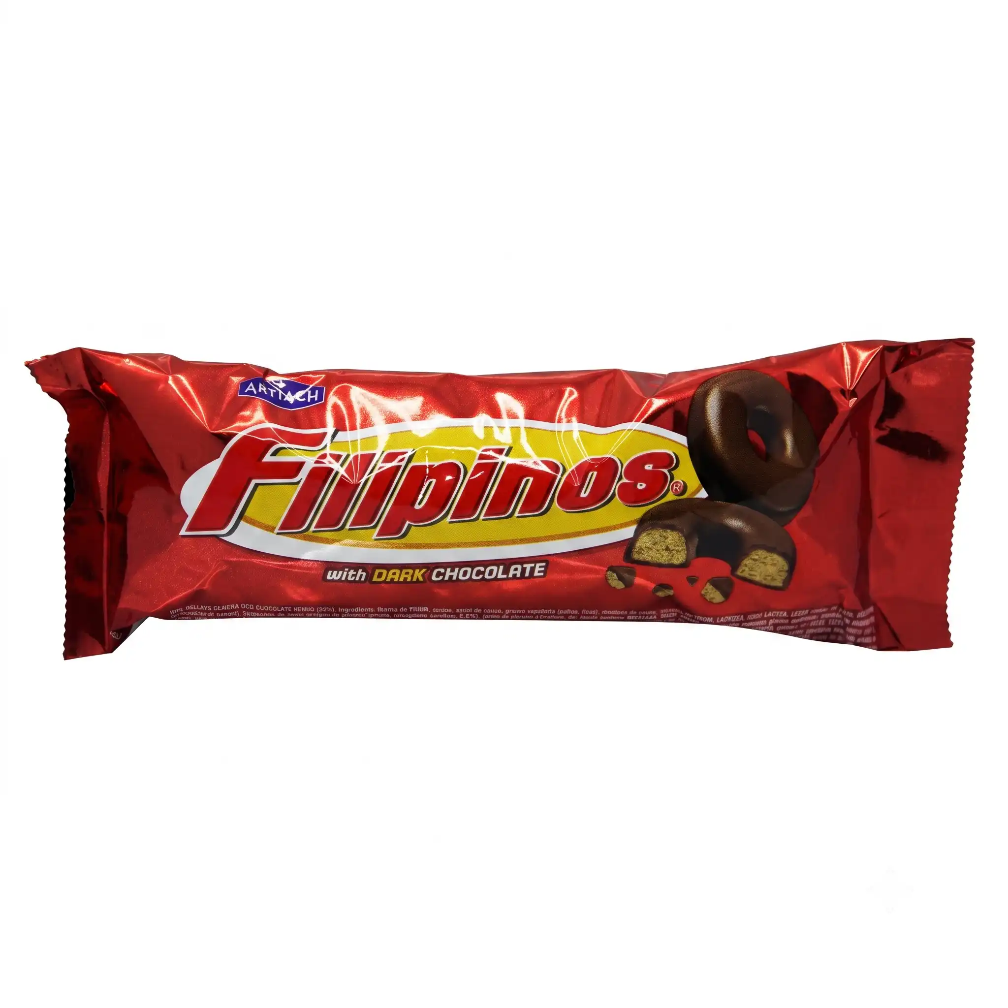 Filipinos au chocolat noir Artiach