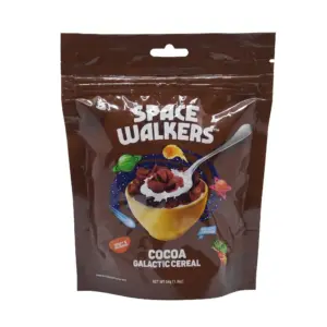 Space Walkers Cocoa Galactic Cereal 54G