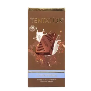 ablette de chocolat au lait entier Suprême