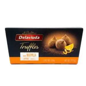 Truffes au Cacao et à l'Orange Delaviuda