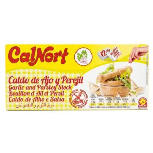 Bouillon d'Ail et Persil