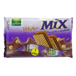 Gullón Wafer Mix Chocolat et Noisette