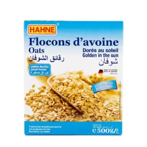 Flocons d'avoine – HAHNE 500G