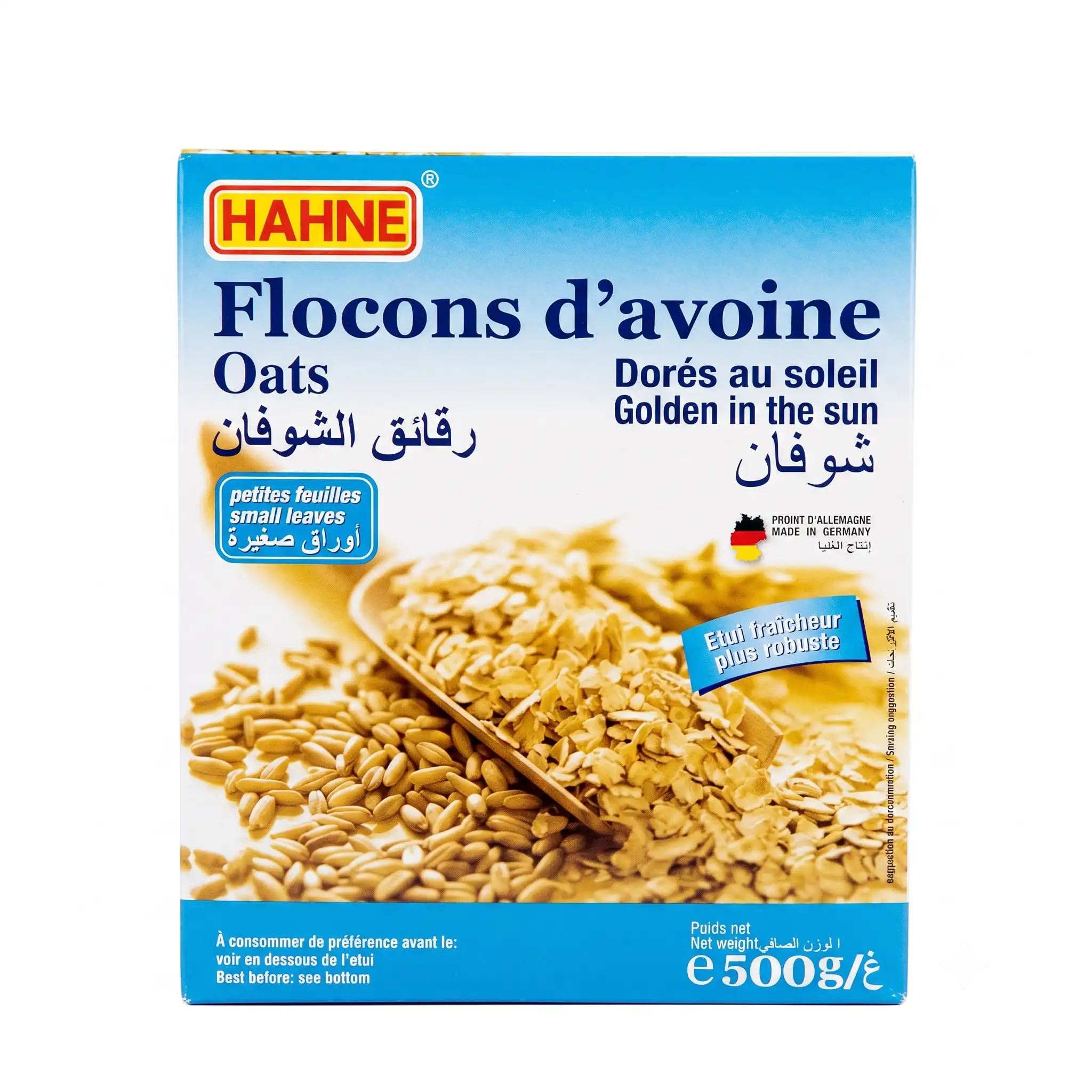 Flocons d'avoine – HAHNE 500G