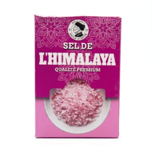 Sel de l'Himalaya Oncle Achour.