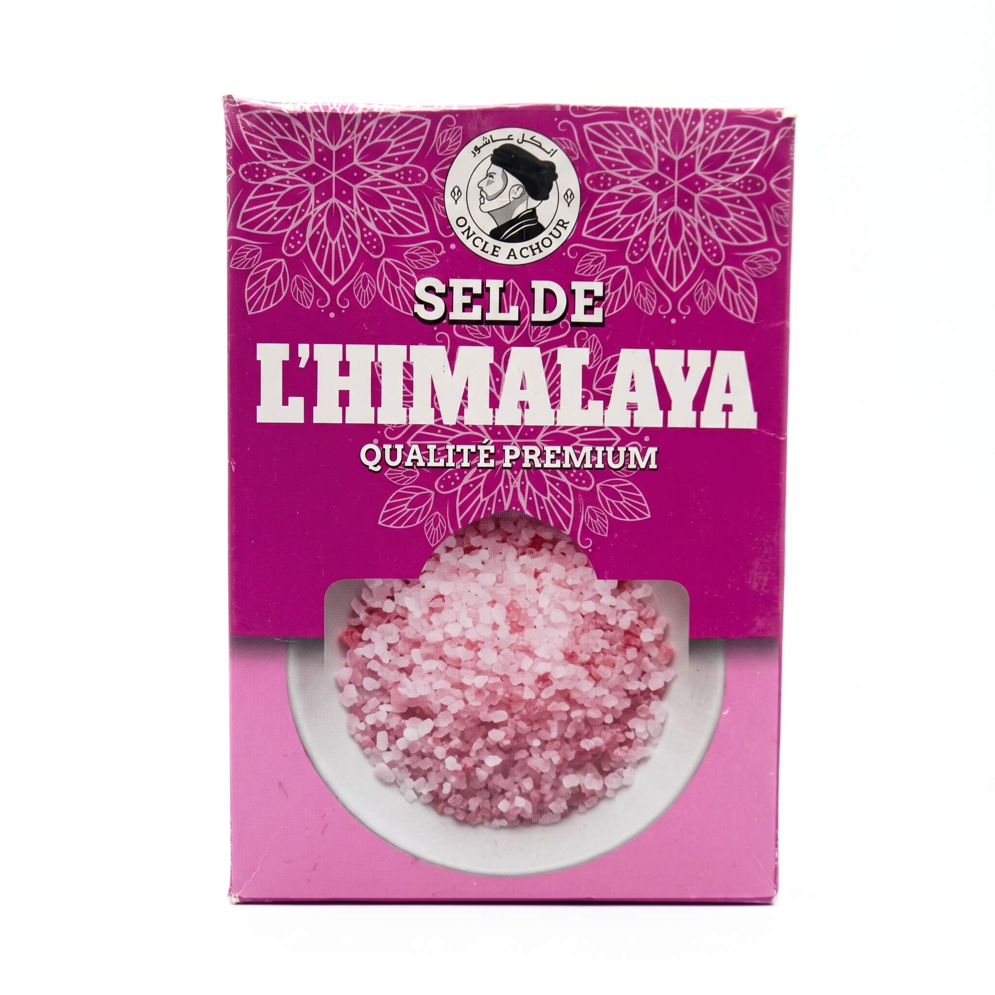 Sel de l'Himalaya Oncle Achour.