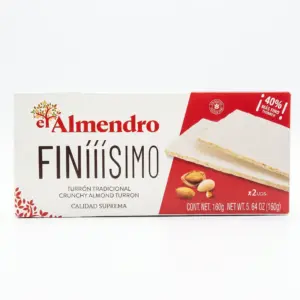 Nougat dur d'amande traditionnel extra-fin El Almendro