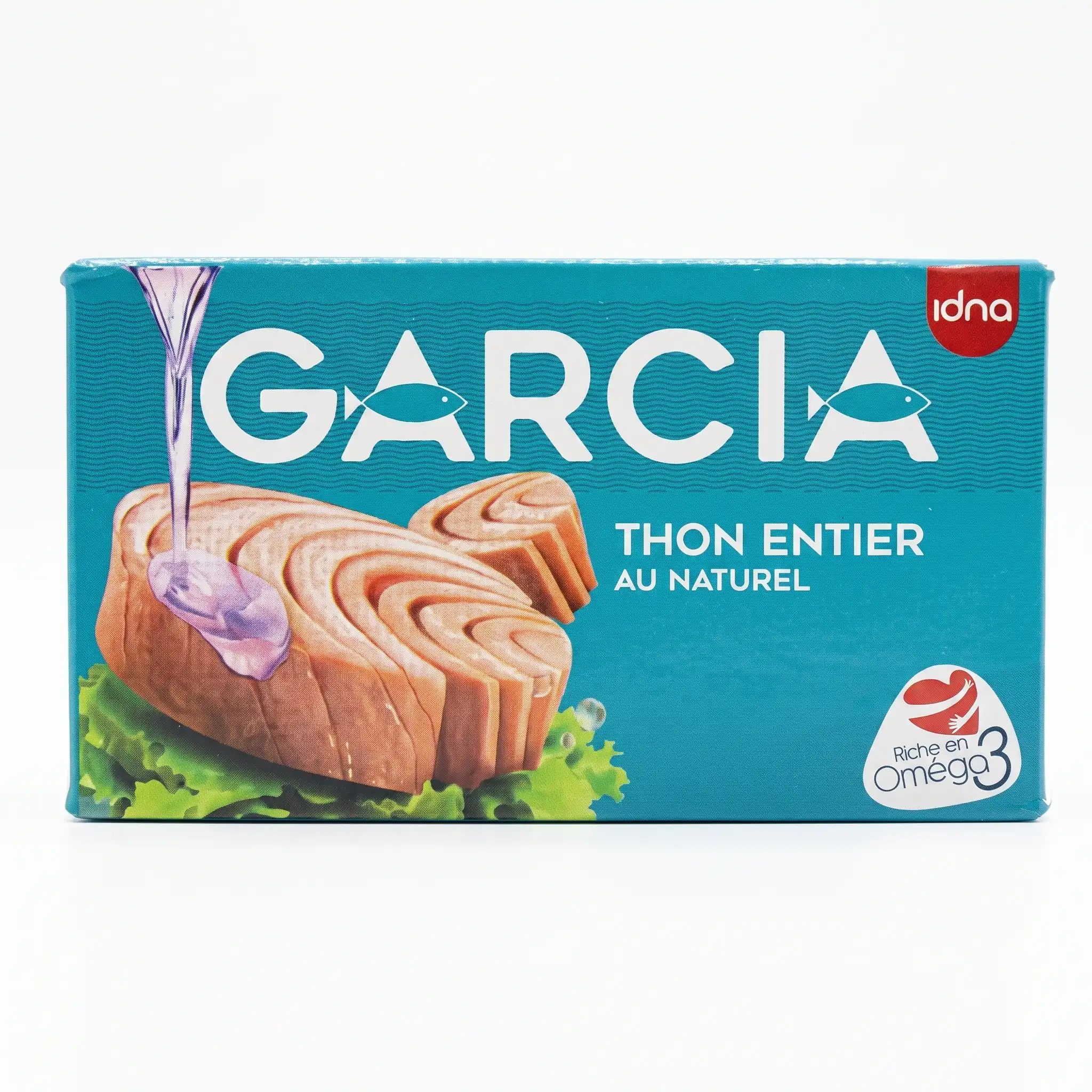 thon entier au naturel Garcia