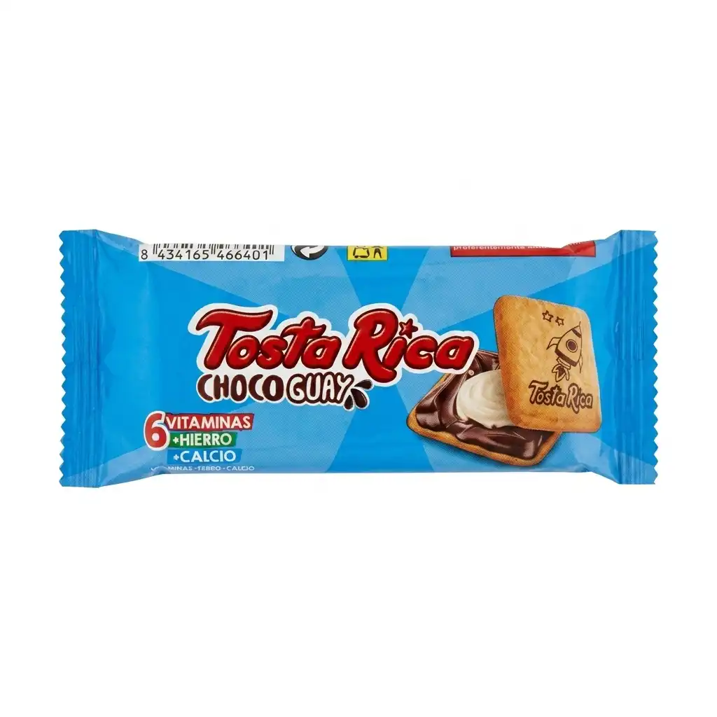 Biscuits Tosta Rica Choco Guay