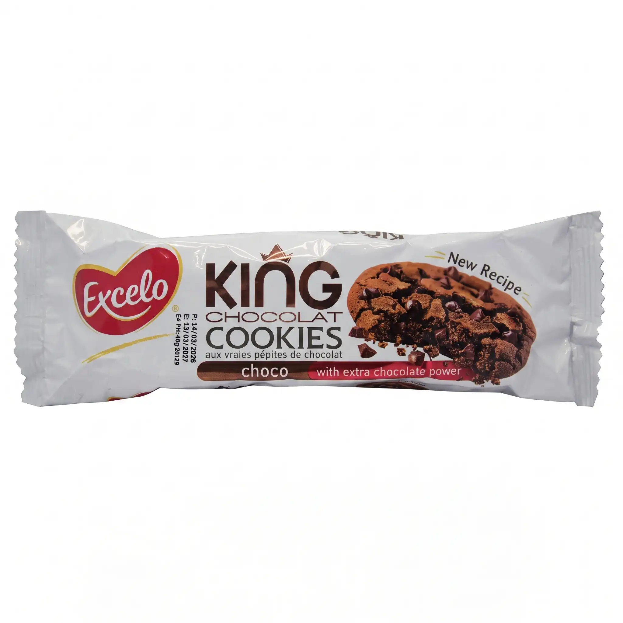 Excelo King Cookies Chocolat