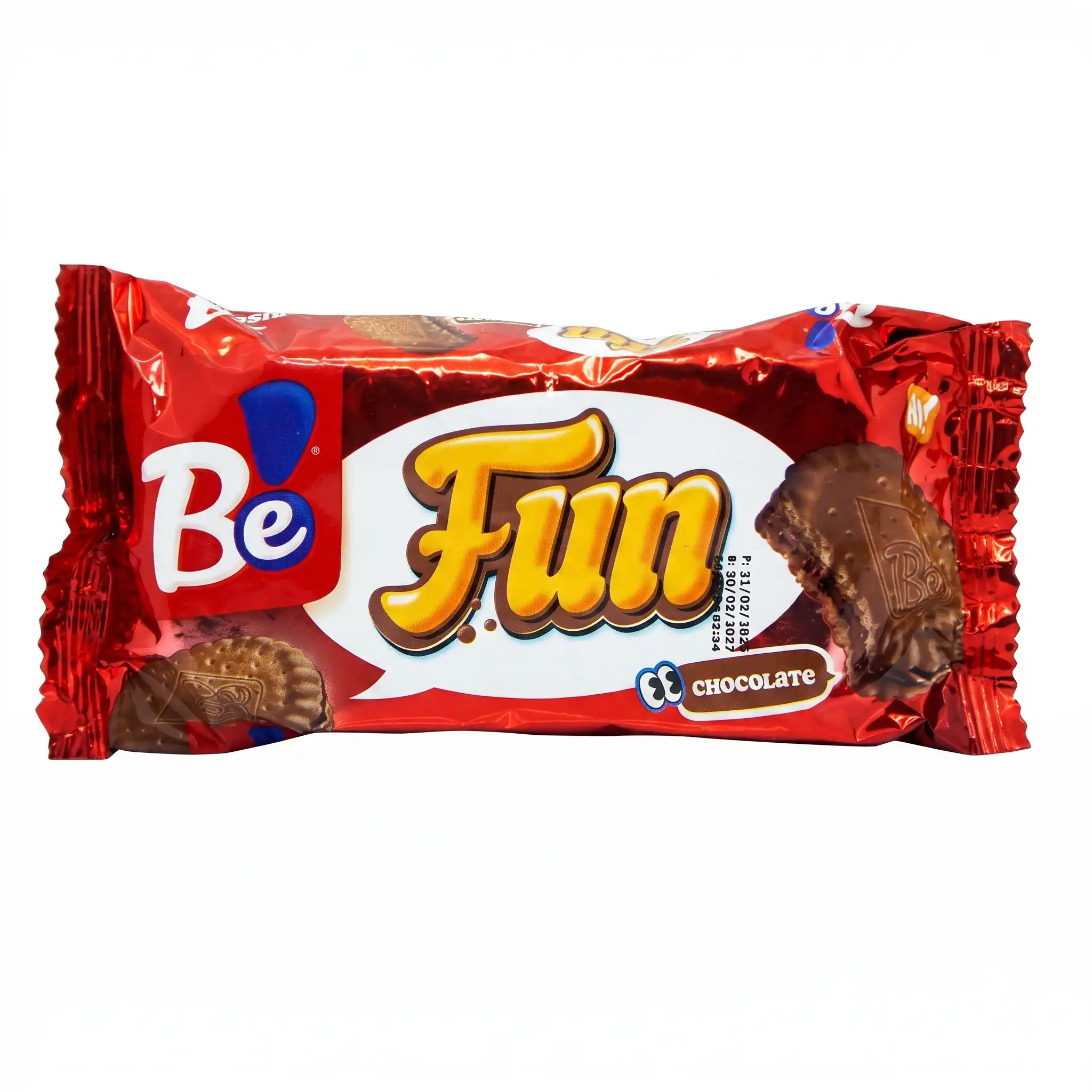 Be Fun biscuit de chocolat