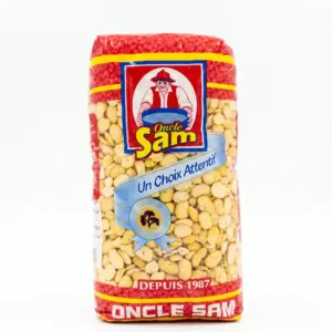 FEVES CASSEES 1KG ONCLE SAM
