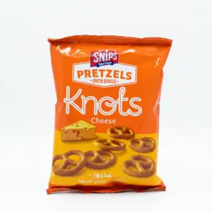 Snips Pretzels Knots Cheese