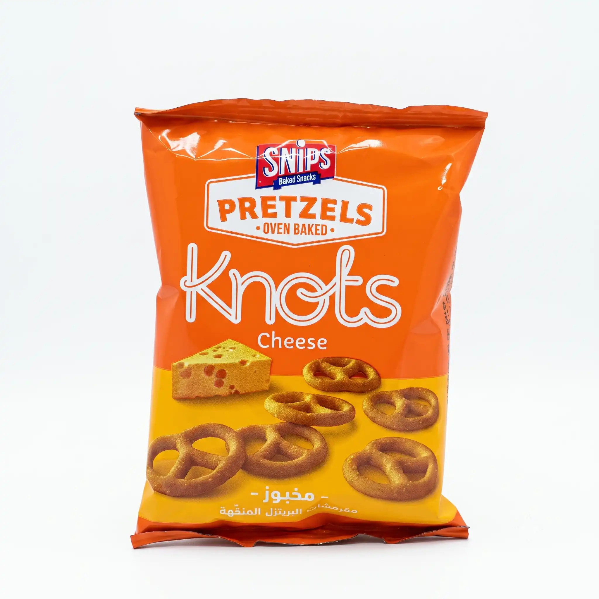 Snips Pretzels Knots Cheese