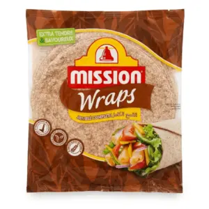 Mission Wraps 100% Blé Complet