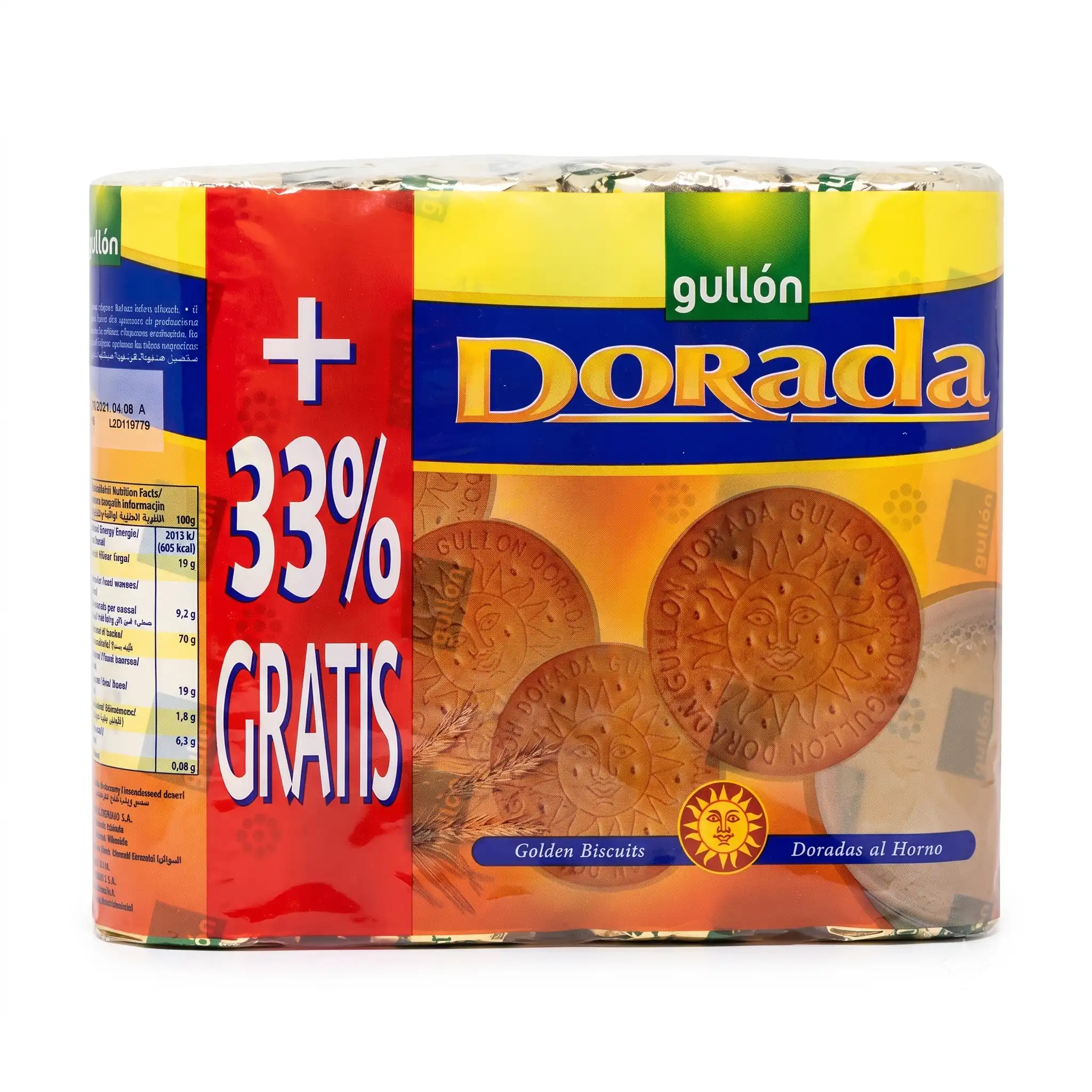 Biscuits Maria Dorada Gullón