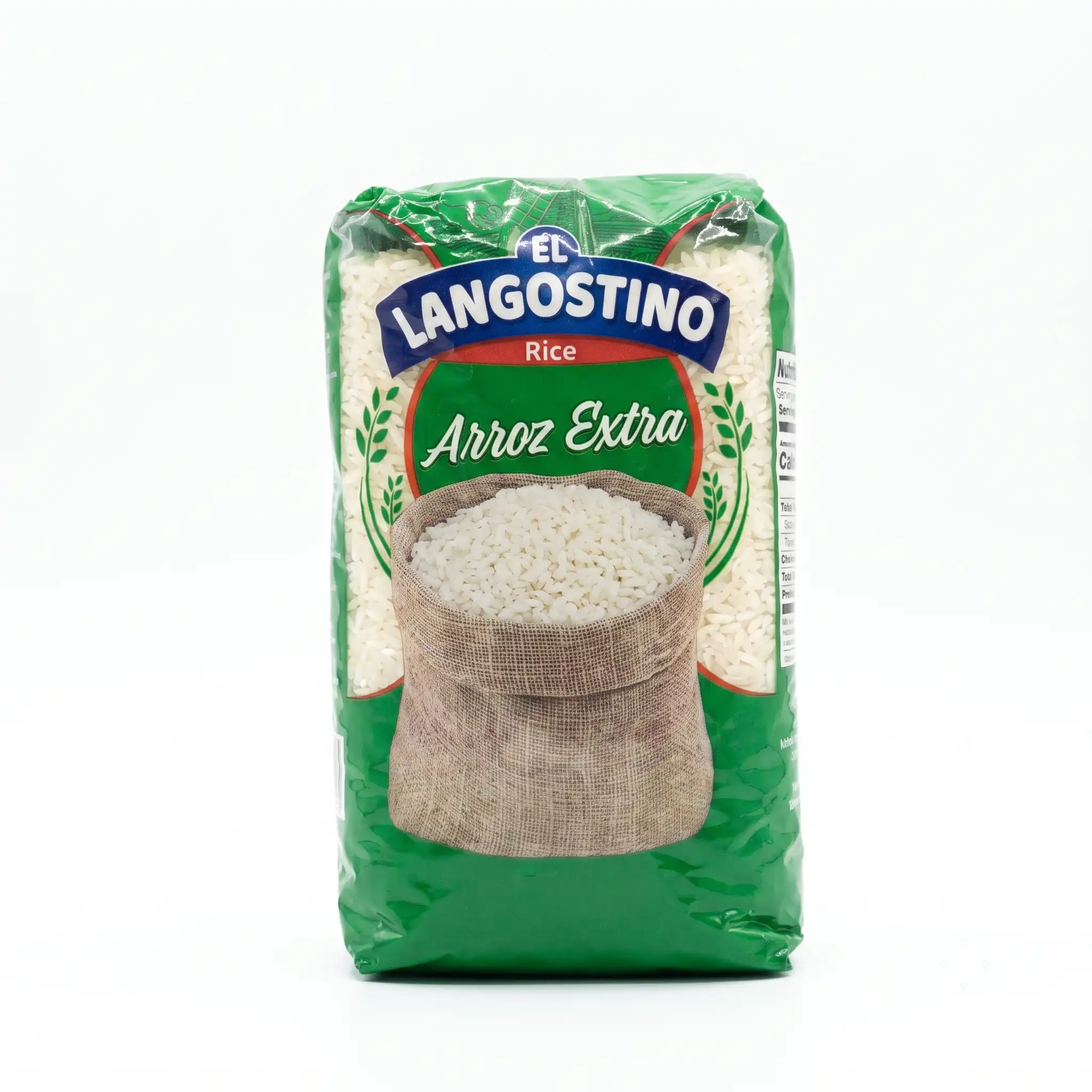 El Langostino Arroz Extra