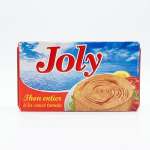 Thon entier à la sauce tomate Joly