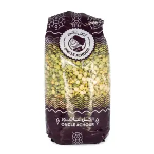Pois cassés verts Oncle Achour 1KG