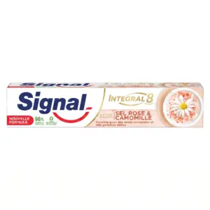Signal Intégral 8 Nature Elements Sel Rose & Camomille75ML