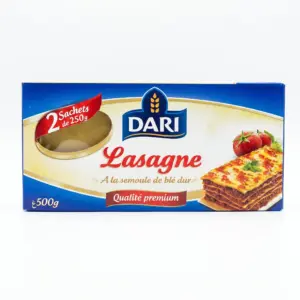 Lasagne Dari  500G