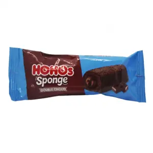 cake roulé à la crème enrobé au cacao hohos