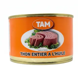 Thon entier à l'huile TAM 400G