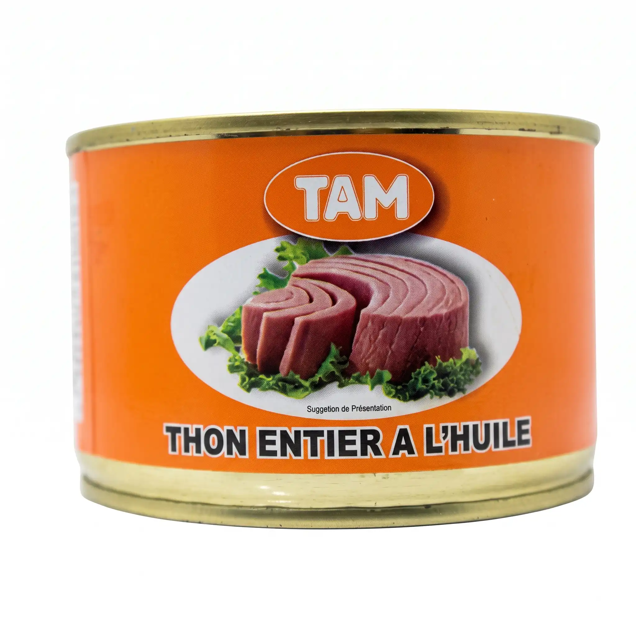 Thon entier à l'huile TAM 400G