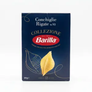 Pâtes conchiglie rigate collezione 500g – Barilla