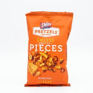 Snips Pretzels Cheese Pieces