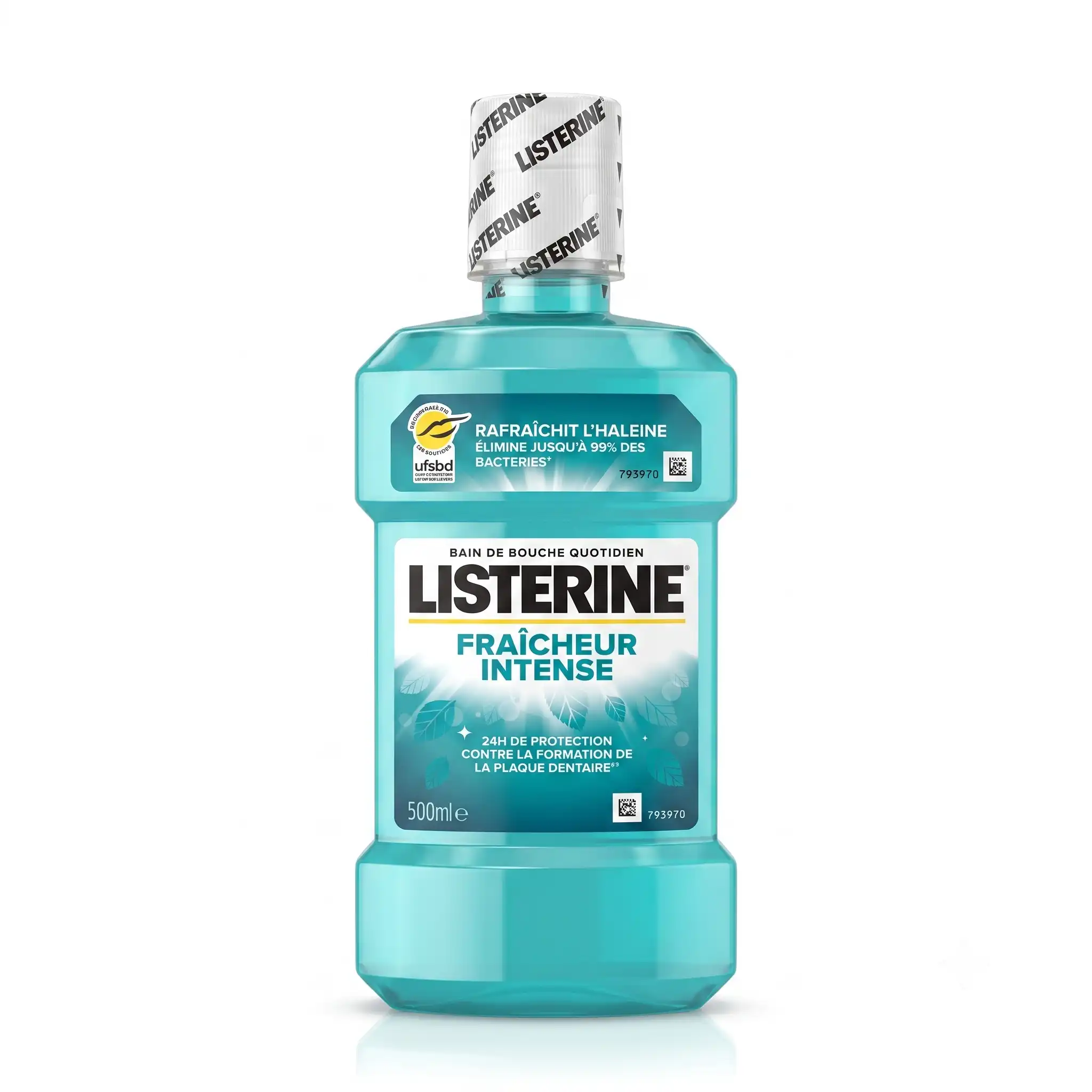 Listerine Fraîcheur Intense 500ML