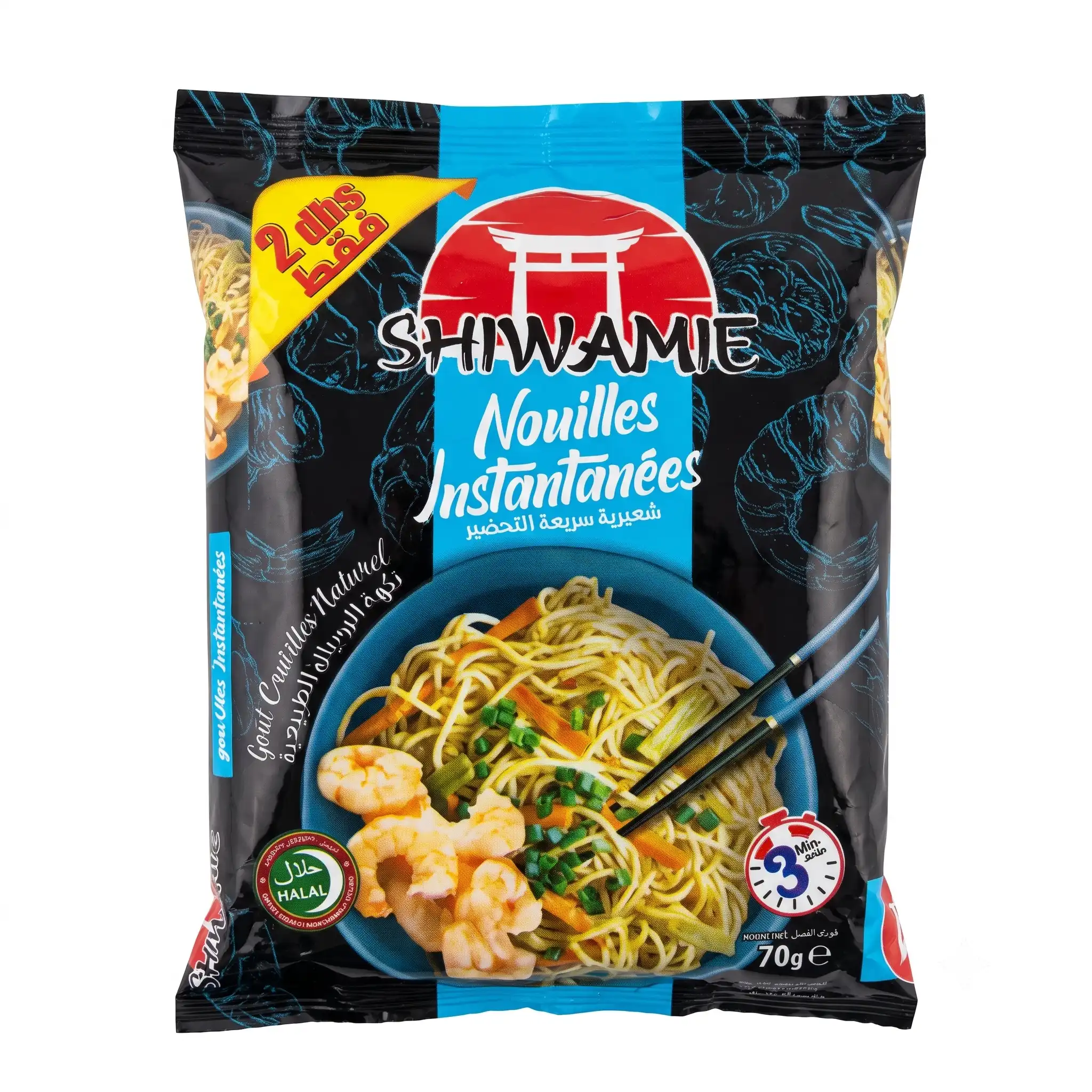 Shiwamie Nouilles Instantanées